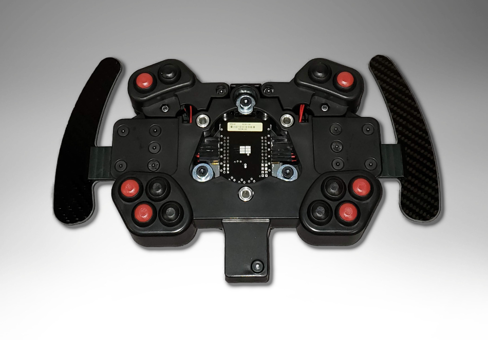 SimXperience AccuForce Pro Wheel Add-On Button Box
